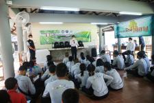 นายก อบจ.ตาก เป็นประธานในพิธีเปิดโครงการอบรมมัคคุเทศก์คืนถิ่น รุ่นที่ 2 “กิจกรรมค่ายเด็กรักษ์ไม้ตาก” ประจำปีงบประมาณ พ.ศ. 2565