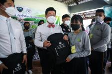 นายก อบจ.ตาก เป็นประธานในพิธีเปิดโครงการอบรมมัคคุเทศก์คืนถิ่น รุ่นที่ 2 “กิจกรรมค่ายเด็กรักษ์ไม้ตาก” ประจำปีงบประมาณ พ.ศ. 2565