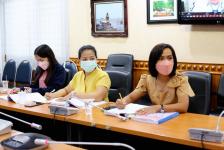 นายกองค์การบริหารส่วนจังหวัดตาก พร้อมด้วยคณะผู้บริหาร และเจ้าหน้าที่ กองสาธารณสุข องค์การบริหารส่วนจังหวัดตาก เข้าร่วมการประชุมสัมมนากระบวนการถ่ายโอนโรงพยาบาลส่งเสริมสุขภาพตำบล (รพ.สต.)