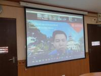 นายกองค์การบริหารส่วนจังหวัดตาก พร้อมด้วยคณะผู้บริหาร และเจ้าหน้าที่ กองสาธารณสุข องค์การบริหารส่วนจังหวัดตาก เข้าร่วมการประชุมสัมมนากระบวนการถ่ายโอนโรงพยาบาลส่งเสริมสุขภาพตำบล (รพ.สต.)