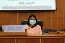 นางวันทนา วิรัชเกษม รองปลัดองค์การบริหารส่วนจังหวัดตาก รักษาราชการแทนปลัดองค์การบริหารส่วนจังหวัดตาก เป็นประธานการประชุมคณะกรรมการสนับสนุนการจัดทำแผนพัฒนาองค์การบริหารส่วนจังหวัดตาก ครั้งที่ 3/2564