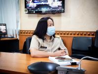 เข้าร่วมการประชุมเวทีระดมความคิดเห็นเพื่อการจัดทำแนวทางบริหารจัดการแหล่งซากดึกดำบรรพ์ที่ขึ้นทะเบียนไม้กลายเป็นหินจังหวัดตาก