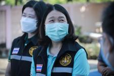 นายก อบจ.ตาก ลงพื้นที่ตรวจเยี่ยมและให้กำลังใจเจ้าหน้าที่ผู้ปฏิบัติงาน ณ โรงพยาบาลส่งเสริมสุขภาพตำบลสมอโคน และโรงพยาบาลส่งเสริมสุขภาพตำบลบ้านหนองงิ้ว อำเภอบ้านตาก จังหวัดตาก