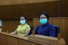 นางวันทนา วิรัชเกษม รองปลัดองค์การบริหารส่วนจังหวัดตาก รักษาราชการแทนปลัดองค์การบริหารส่วนจังหวัดตาก เป็นประธานการประชุมคณะกรรมการสนับสนุนการจัดทำแผนพัฒนาองค์การบริหารส่วนจังหวัดตาก ครั้งที่ 3/2564