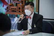 นายก อบจ.ตาก ลงพื้นที่ตรวจเยี่ยมและให้กำลังใจเจ้าหน้าที่ผู้ปฏิบัติงาน ณ โรงพยาบาลส่งเสริมสุขภาพตำบลสมอโคน และโรงพยาบาลส่งเสริมสุขภาพตำบลบ้านหนองงิ้ว อำเภอบ้านตาก จังหวัดตาก