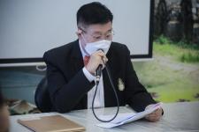 นายก อบจ.ตาก ลงพื้นที่ตรวจเยี่ยมและให้กำลังใจเจ้าหน้าที่ผู้ปฏิบัติงาน ณ โรงพยาบาลส่งเสริมสุขภาพตำบลสมอโคน และโรงพยาบาลส่งเสริมสุขภาพตำบลบ้านหนองงิ้ว อำเภอบ้านตาก จังหวัดตาก