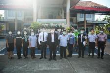 นายก อบจ.ตาก ลงพื้นที่ตรวจเยี่ยมและให้กำลังใจเจ้าหน้าที่ผู้ปฏิบัติงาน ณ โรงพยาบาลส่งเสริมสุขภาพตำบลสมอโคน และโรงพยาบาลส่งเสริมสุขภาพตำบลบ้านหนองงิ้ว อำเภอบ้านตาก จังหวัดตาก