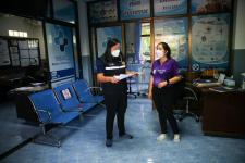 นายก อบจ.ตาก ลงพื้นที่ตรวจเยี่ยมและให้กำลังใจเจ้าหน้าที่ผู้ปฏิบัติงาน ณ โรงพยาบาลส่งเสริมสุขภาพตำบลสมอโคน และโรงพยาบาลส่งเสริมสุขภาพตำบลบ้านหนองงิ้ว อำเภอบ้านตาก จังหวัดตาก