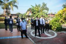 นายก อบจ.ตาก ลงพื้นที่ตรวจเยี่ยมและให้กำลังใจเจ้าหน้าที่ผู้ปฏิบัติงาน ณ โรงพยาบาลส่งเสริมสุขภาพตำบลสมอโคน และโรงพยาบาลส่งเสริมสุขภาพตำบลบ้านหนองงิ้ว อำเภอบ้านตาก จังหวัดตาก