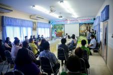 นายก อบจ.ตาก ลงพื้นที่ตรวจเยี่ยมและให้กำลังใจเจ้าหน้าที่ผู้ปฏิบัติงาน ณ โรงพยาบาลส่งเสริมสุขภาพตำบลสมอโคน และโรงพยาบาลส่งเสริมสุขภาพตำบลบ้านหนองงิ้ว อำเภอบ้านตาก จังหวัดตาก