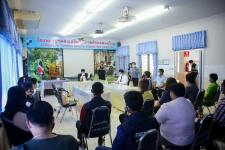 นายก อบจ.ตาก ลงพื้นที่ตรวจเยี่ยมและให้กำลังใจเจ้าหน้าที่ผู้ปฏิบัติงาน ณ โรงพยาบาลส่งเสริมสุขภาพตำบลสมอโคน และโรงพยาบาลส่งเสริมสุขภาพตำบลบ้านหนองงิ้ว อำเภอบ้านตาก จังหวัดตาก