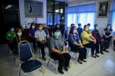 นายก อบจ.ตาก ลงพื้นที่ตรวจเยี่ยมและให้กำลังใจเจ้าหน้าที่ผู้ปฏิบัติงาน ณ โรงพยาบาลส่งเสริมสุขภาพตำบลสมอโคน และโรงพยาบาลส่งเสริมสุขภาพตำบลบ้านหนองงิ้ว อำเภอบ้านตาก จังหวัดตาก