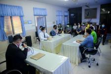 นายก อบจ.ตาก ลงพื้นที่ตรวจเยี่ยมและให้กำลังใจเจ้าหน้าที่ผู้ปฏิบัติงาน ณ โรงพยาบาลส่งเสริมสุขภาพตำบลสมอโคน และโรงพยาบาลส่งเสริมสุขภาพตำบลบ้านหนองงิ้ว อำเภอบ้านตาก จังหวัดตาก