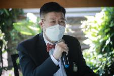 นายก อบจ.ตาก ลงพื้นที่ตรวจเยี่ยมและให้กำลังใจเจ้าหน้าที่ผู้ปฏิบัติงาน ณ โรงพยาบาลส่งเสริมสุขภาพตำบลสมอโคน และโรงพยาบาลส่งเสริมสุขภาพตำบลบ้านหนองงิ้ว อำเภอบ้านตาก จังหวัดตาก