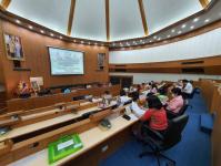 นางวันทนา วิรัชเกษม รองปลัดองค์การบริหารส่วนจังหวัดตาก รักษาราชการแทนปลัดองค์การบริหารส่วนจังหวัดตาก เป็นประธานการประชุมคณะกรรมการสนับสนุนการจัดทำแผนพัฒนาองค์การบริหารส่วนจังหวัดตาก ครั้งที่ 3/2564