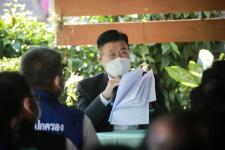 นายก อบจ.ตาก ลงพื้นที่ตรวจเยี่ยมและให้กำลังใจเจ้าหน้าที่ผู้ปฏิบัติงาน ณ โรงพยาบาลส่งเสริมสุขภาพตำบลสมอโคน และโรงพยาบาลส่งเสริมสุขภาพตำบลบ้านหนองงิ้ว อำเภอบ้านตาก จังหวัดตาก