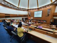 นางวันทนา วิรัชเกษม รองปลัดองค์การบริหารส่วนจังหวัดตาก รักษาราชการแทนปลัดองค์การบริหารส่วนจังหวัดตาก เป็นประธานการประชุมคณะกรรมการสนับสนุนการจัดทำแผนพัฒนาองค์การบริหารส่วนจังหวัดตาก ครั้งที่ 3/2564