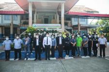 นายก อบจ.ตาก ลงพื้นที่ตรวจเยี่ยมและให้กำลังใจเจ้าหน้าที่ผู้ปฏิบัติงาน ณ โรงพยาบาลส่งเสริมสุขภาพตำบลสมอโคน และโรงพยาบาลส่งเสริมสุขภาพตำบลบ้านหนองงิ้ว อำเภอบ้านตาก จังหวัดตาก