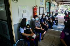 นายก อบจ.ตาก ลงพื้นที่ตรวจเยี่ยมและให้กำลังใจเจ้าหน้าที่ผู้ปฏิบัติงาน ณ โรงพยาบาลส่งเสริมสุขภาพตำบลสมอโคน และโรงพยาบาลส่งเสริมสุขภาพตำบลบ้านหนองงิ้ว อำเภอบ้านตาก จังหวัดตาก