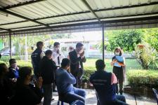 นายก อบจ.ตาก ลงพื้นที่ตรวจเยี่ยมและให้กำลังใจเจ้าหน้าที่ผู้ปฏิบัติงาน ณ โรงพยาบาลส่งเสริมสุขภาพตำบลสมอโคน และโรงพยาบาลส่งเสริมสุขภาพตำบลบ้านหนองงิ้ว อำเภอบ้านตาก จังหวัดตาก