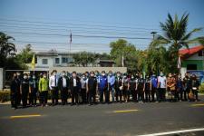 นายก อบจ.ตาก ลงพื้นที่ตรวจเยี่ยมและให้กำลังใจเจ้าหน้าที่ผู้ปฏิบัติงาน ณ โรงพยาบาลส่งเสริมสุขภาพตำบลสมอโคน และโรงพยาบาลส่งเสริมสุขภาพตำบลบ้านหนองงิ้ว อำเภอบ้านตาก จังหวัดตาก