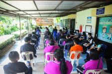 นายก อบจ.ตาก ลงพื้นที่ตรวจเยี่ยมและให้กำลังใจเจ้าหน้าที่ผู้ปฏิบัติงาน ณ โรงพยาบาลส่งเสริมสุขภาพตำบลสมอโคน และโรงพยาบาลส่งเสริมสุขภาพตำบลบ้านหนองงิ้ว อำเภอบ้านตาก จังหวัดตาก