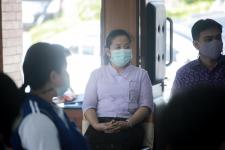 นายฑีฆะพล ทวีเกื้อกูลกิจ รองนายกองค์การบริหารส่วนจังหวัดตาก เป็นประธานปิดโครงการจัดการขยะแบบมีส่วนร่วมตามหลัก 3rs รุ่นที่ 2 ให้กับกลุ่มนักเรียนจากโรงเรียนผดุงปัญญา จำนวน 50 คน