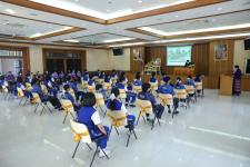 นายฑีฆะพล ทวีเกื้อกูลกิจ รองนายกองค์การบริหารส่วนจังหวัดตาก เป็นประธานปิดโครงการจัดการขยะแบบมีส่วนร่วมตามหลัก 3rs รุ่นที่ 2 ให้กับกลุ่มนักเรียนจากโรงเรียนผดุงปัญญา จำนวน 50 คน