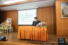 นายฑีฆะพล ทวีเกื้อกูลกิจ รองนายกองค์การบริหารส่วนจังหวัดตาก เป็นประธานปิดโครงการจัดการขยะแบบมีส่วนร่วมตามหลัก 3rs รุ่นที่ 2 ให้กับกลุ่มนักเรียนจากโรงเรียนผดุงปัญญา จำนวน 50 คน