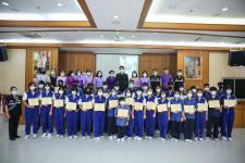 นายฑีฆะพล ทวีเกื้อกูลกิจ รองนายกองค์การบริหารส่วนจังหวัดตาก เป็นประธานปิดโครงการจัดการขยะแบบมีส่วนร่วมตามหลัก 3rs รุ่นที่ 2 ให้กับกลุ่มนักเรียนจากโรงเรียนผดุงปัญญา จำนวน 50 คน