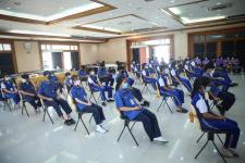 นายฑีฆะพล ทวีเกื้อกูลกิจ รองนายกองค์การบริหารส่วนจังหวัดตาก เป็นประธานปิดโครงการจัดการขยะแบบมีส่วนร่วมตามหลัก 3rs รุ่นที่ 2 ให้กับกลุ่มนักเรียนจากโรงเรียนผดุงปัญญา จำนวน 50 คน