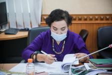 การประชุมปรึกษาหารือเตรียมความพร้อมการจัดงานบันทึกสถิติโลกไม้กลายเป็นหินที่ยาวที่สุดในโลก Guinness World Records (GWR)