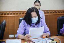 การประชุมปรึกษาหารือเตรียมความพร้อมการจัดงานบันทึกสถิติโลกไม้กลายเป็นหินที่ยาวที่สุดในโลก Guinness World Records (GWR)