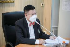 การประชุมปรึกษาหารือเตรียมความพร้อมการจัดงานบันทึกสถิติโลกไม้กลายเป็นหินที่ยาวที่สุดในโลก Guinness World Records (GWR)