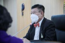 การประชุมปรึกษาหารือเตรียมความพร้อมการจัดงานบันทึกสถิติโลกไม้กลายเป็นหินที่ยาวที่สุดในโลก Guinness World Records (GWR)