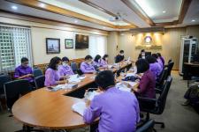 การประชุมปรึกษาหารือเตรียมความพร้อมการจัดงานบันทึกสถิติโลกไม้กลายเป็นหินที่ยาวที่สุดในโลก Guinness World Records (GWR)