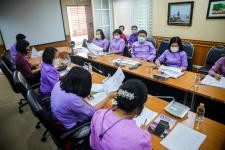 การประชุมปรึกษาหารือเตรียมความพร้อมการจัดงานบันทึกสถิติโลกไม้กลายเป็นหินที่ยาวที่สุดในโลก Guinness World Records (GWR)