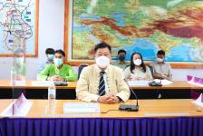 นายกองค์การบริหารส่วนจังหวัดตาก เข้าร่วมการประชุมมอบนโยบายและชี้แจงข้อราชการสำคัญของปลัดกระทรวงมหาดไทย