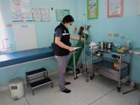 ดำเนินการลงพื้นที่สำรวจทรัพย์สิน คุรุภัณฑ์ ที่ดิน และสิ่งปลูกสร้างของโรงพยาบาลส่งเสริมสุขภาพตำบลแม่เชียงราย อำเภอสามเงา