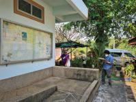 ดำเนินการลงพื้นที่สำรวจทรัพย์สิน คุรุภัณฑ์ ที่ดิน และสิ่งปลูกสร้างของโรงพยาบาลส่งเสริมสุขภาพตำบลแม่เชียงราย อำเภอสามเงา