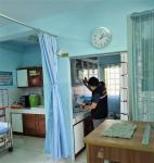 ดำเนินการลงพื้นที่สำรวจทรัพย์สิน คุรุภัณฑ์ ที่ดิน และสิ่งปลูกสร้างของโรงพยาบาลส่งเสริมสุขภาพตำบลแม่เชียงราย อำเภอสามเงา