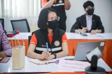 นายก อบจ.ตาก ในฐานะ ผู้อำนวยการอุทยานธรณีไม้กลายเป็นหินตาก เข้าร่วมการประชุมหารือเตรียมความพร้อมการจัดงานบันทึกสถิติโลกไม้กลายเป็นหินที่ยาวที่สุดในโลก Guinness World Records (GWR)