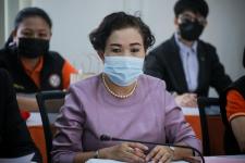 นายก อบจ.ตาก ในฐานะ ผู้อำนวยการอุทยานธรณีไม้กลายเป็นหินตาก เข้าร่วมการประชุมหารือเตรียมความพร้อมการจัดงานบันทึกสถิติโลกไม้กลายเป็นหินที่ยาวที่สุดในโลก Guinness World Records (GWR)