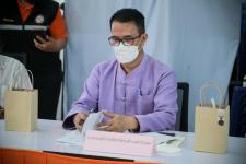 นายก อบจ.ตาก ในฐานะ ผู้อำนวยการอุทยานธรณีไม้กลายเป็นหินตาก เข้าร่วมการประชุมหารือเตรียมความพร้อมการจัดงานบันทึกสถิติโลกไม้กลายเป็นหินที่ยาวที่สุดในโลก Guinness World Records (GWR)