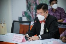 นายก อบจ.ตาก ในฐานะ ผู้อำนวยการอุทยานธรณีไม้กลายเป็นหินตาก เข้าร่วมการประชุมหารือเตรียมความพร้อมการจัดงานบันทึกสถิติโลกไม้กลายเป็นหินที่ยาวที่สุดในโลก Guinness World Records (GWR)