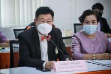 นายก อบจ.ตาก ในฐานะ ผู้อำนวยการอุทยานธรณีไม้กลายเป็นหินตาก เข้าร่วมการประชุมหารือเตรียมความพร้อมการจัดงานบันทึกสถิติโลกไม้กลายเป็นหินที่ยาวที่สุดในโลก Guinness World Records (GWR)