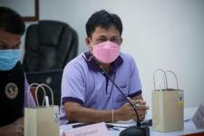 นายก อบจ.ตาก ในฐานะ ผู้อำนวยการอุทยานธรณีไม้กลายเป็นหินตาก เข้าร่วมการประชุมหารือเตรียมความพร้อมการจัดงานบันทึกสถิติโลกไม้กลายเป็นหินที่ยาวที่สุดในโลก Guinness World Records (GWR)