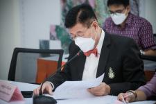 นายก อบจ.ตาก ในฐานะ ผู้อำนวยการอุทยานธรณีไม้กลายเป็นหินตาก เข้าร่วมการประชุมหารือเตรียมความพร้อมการจัดงานบันทึกสถิติโลกไม้กลายเป็นหินที่ยาวที่สุดในโลก Guinness World Records (GWR)