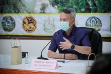 นายก อบจ.ตาก ในฐานะ ผู้อำนวยการอุทยานธรณีไม้กลายเป็นหินตาก เข้าร่วมการประชุมหารือเตรียมความพร้อมการจัดงานบันทึกสถิติโลกไม้กลายเป็นหินที่ยาวที่สุดในโลก Guinness World Records (GWR)