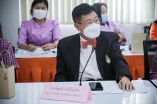 นายก อบจ.ตาก ในฐานะ ผู้อำนวยการอุทยานธรณีไม้กลายเป็นหินตาก เข้าร่วมการประชุมหารือเตรียมความพร้อมการจัดงานบันทึกสถิติโลกไม้กลายเป็นหินที่ยาวที่สุดในโลก Guinness World Records (GWR)